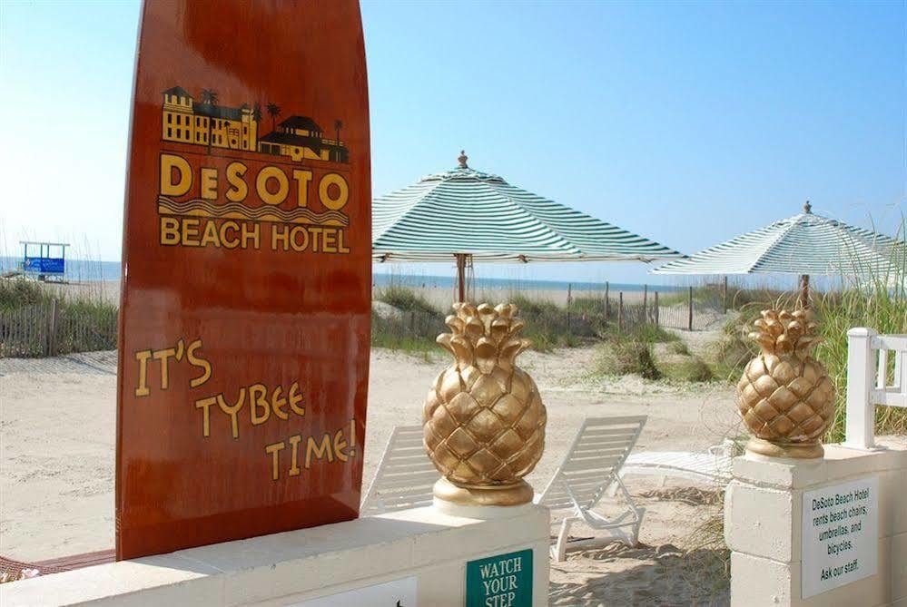 טייבי איילנד Desoto Beach Gardens מראה חיצוני תמונה